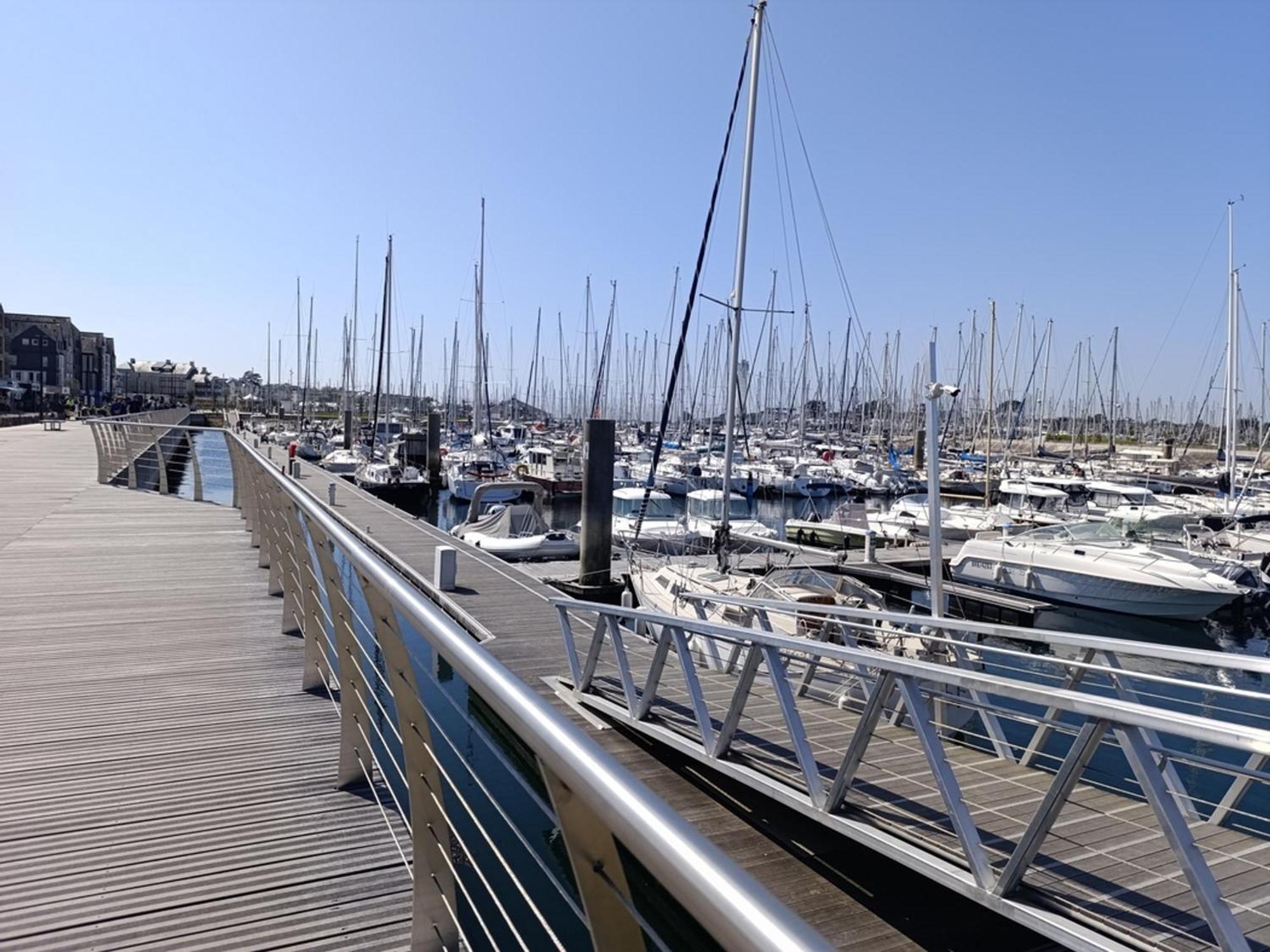 Charmant Apt Famille Avec Balcon Au Port Du Crouesty, Parking Inclus - Fr-1-639-55 Arzon Εξωτερικό φωτογραφία